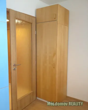 Pronájem bytu 1+kk, Praha - Michle, Hanusova, 38 m2