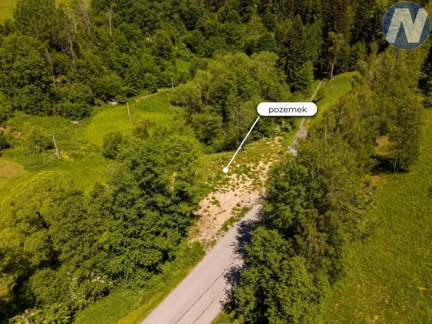 Prodej pozemku, Vimperk - Solná Lhota, 1605 m2