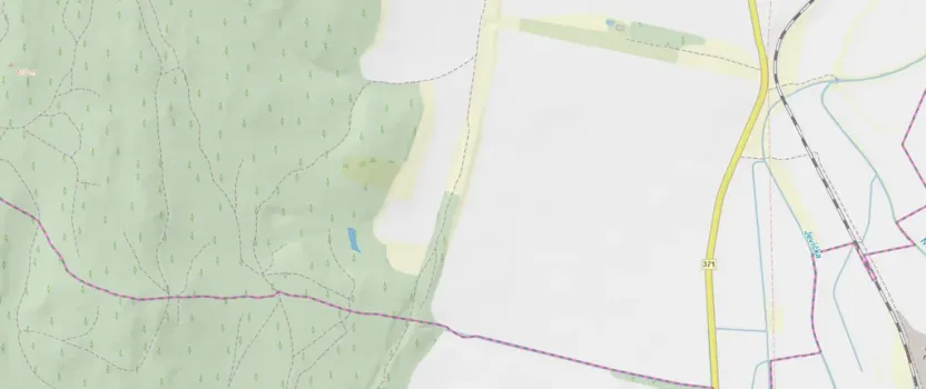 Prodej louky, Městečko Trnávka - Lázy, 1410 m2