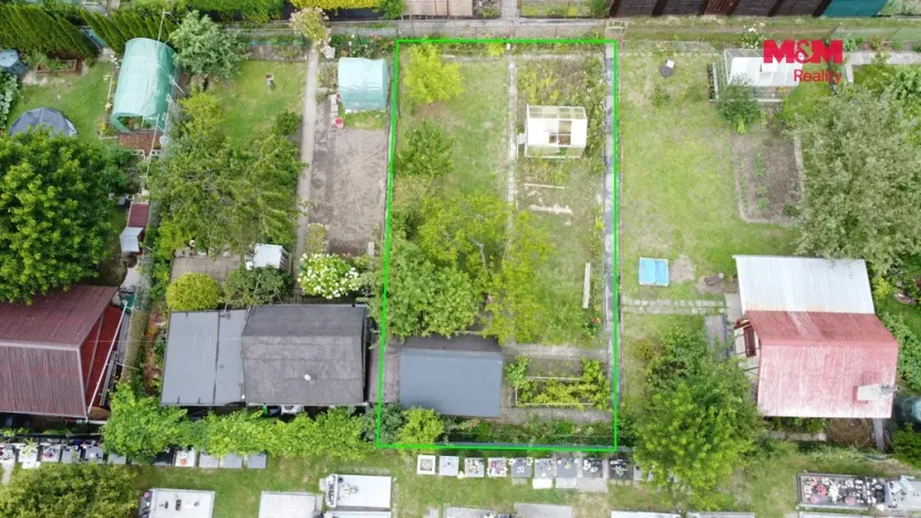 Prodej zahrady, Karviná - Nové Město, 174 m2