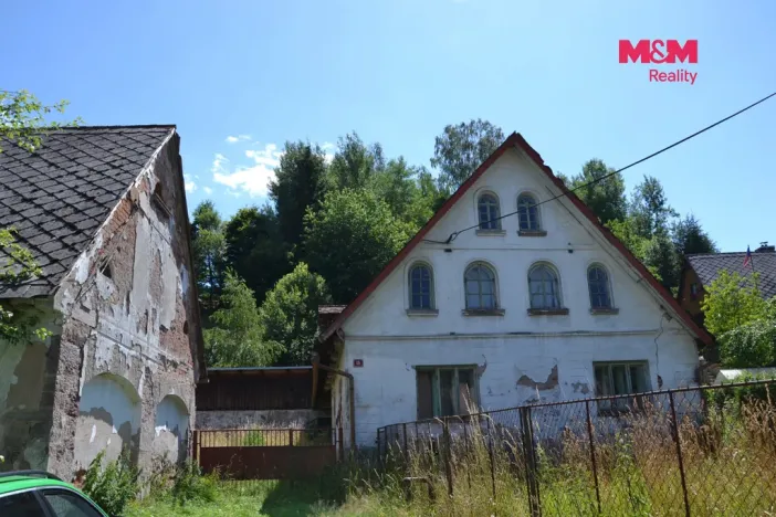 Prodej rodinného domu, Hronov - Zbečník, 226 m2