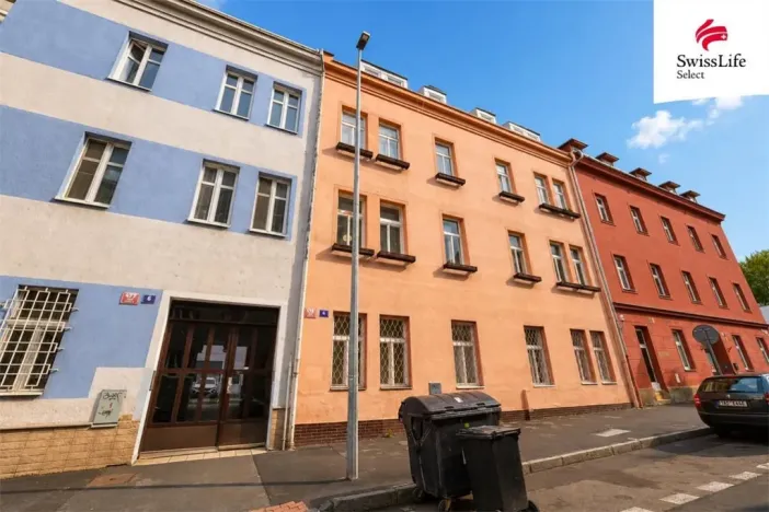 Pronájem bytu 2+1, Praha - Libeň, Turnovská, 50 m2