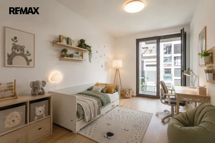 Pronájem bytu 3+kk, Praha - Smíchov, Vackové, 77 m2