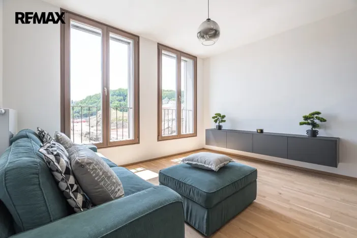 Pronájem bytu 3+kk, Praha - Smíchov, Vackové, 77 m2