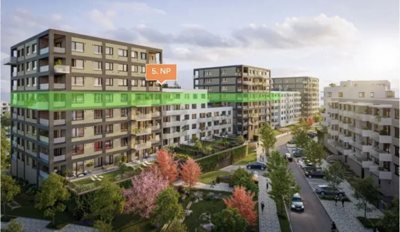 Prodej bytu 2+kk, Praha - Stodůlky, Svitákova, 56 m2