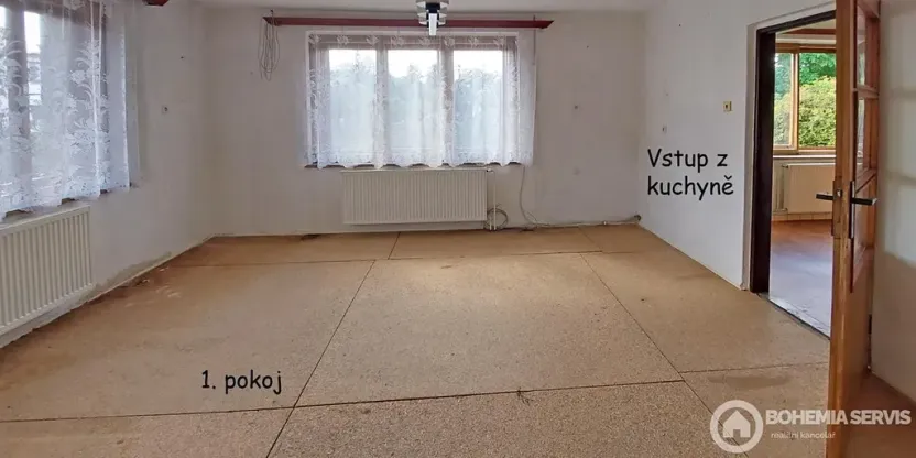 Prodej rodinného domu, Vlkaneč, 100 m2