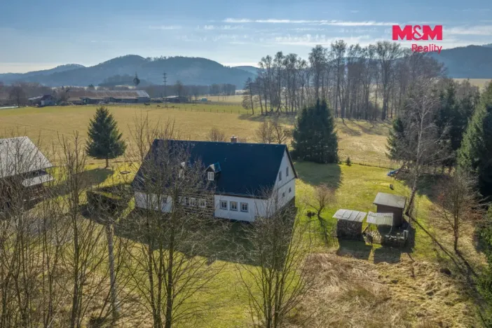 Prodej chalupy, Chřibská - Dolní Chřibská, 250 m2