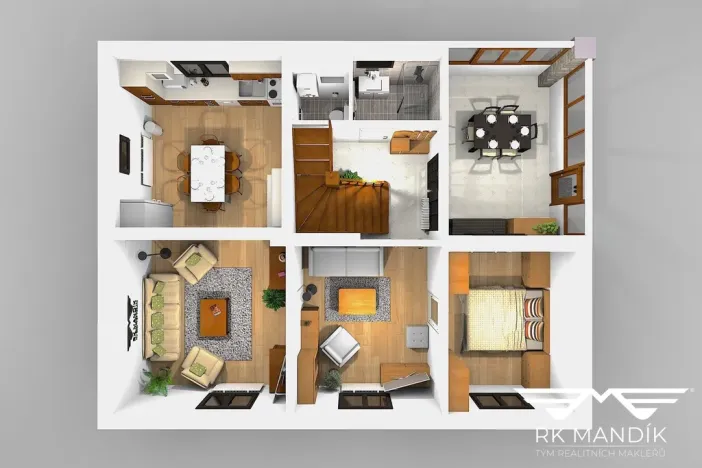 Prodej rodinného domu, Mělník, Klidná, 132 m2