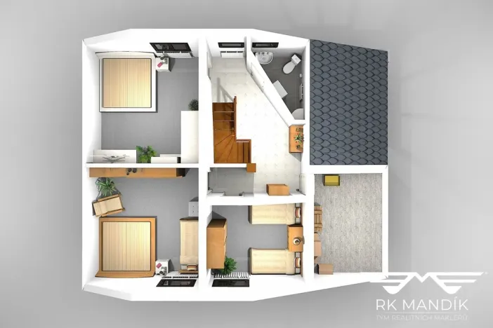 Prodej rodinného domu, Mělník, Klidná, 132 m2