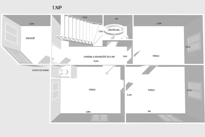 Prodej rodinného domu, Kolín, Roháčova, 140 m2