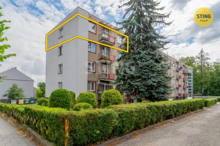 Prodej bytu 4+1, Opava, Mařádkova, 75 m2