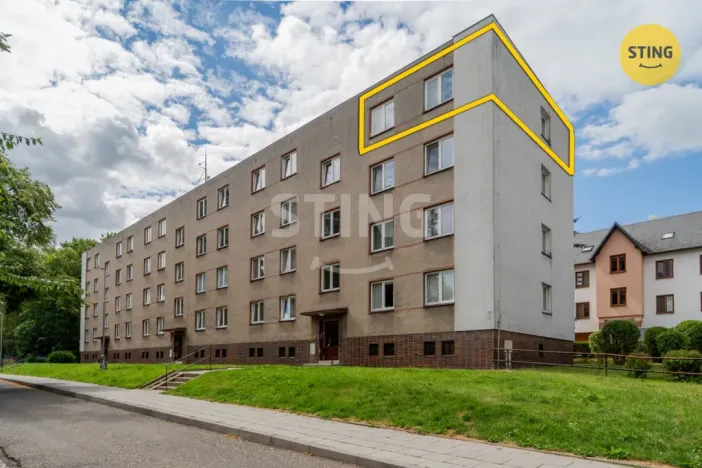 Prodej bytu 4+1, Opava, Mařádkova, 75 m2