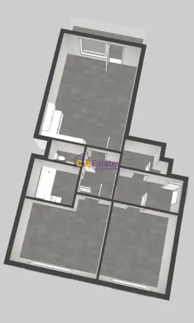 Prodej bytu 3+kk, Praha - Hostivař, Bratislavská, 89 m2
