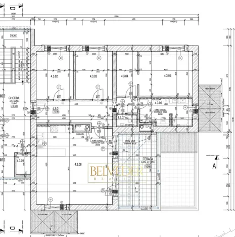 Prodej bytu 4+kk, Teplice, Albrechtova, 109 m2