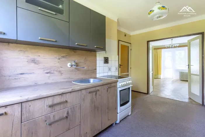 Pronájem bytu 2+1, Chotěboř, Dukelská, 50 m2