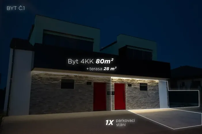 Prodej bytu 4+kk, Včelná, 108 m2