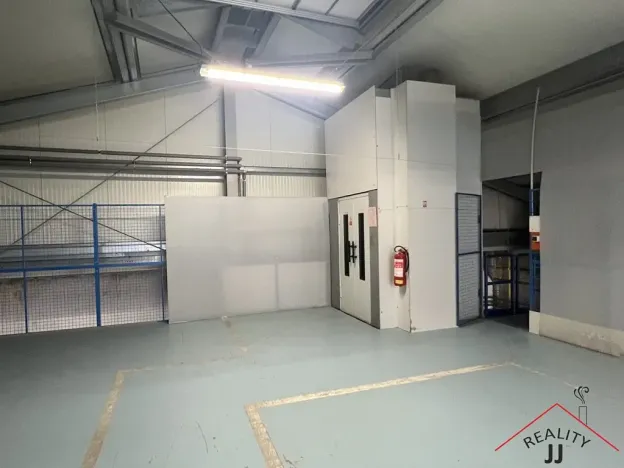 Pronájem skladu, Praha - Hostivař, U továren, 1545 m2