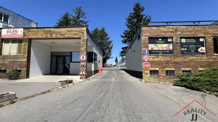 Pronájem skladu, Praha - Hostivař, U továren, 1545 m2
