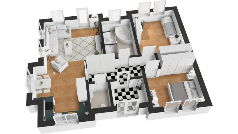 Prodej rodinného domu, Praha - Hloubětín, Českobrodská, 78 m2