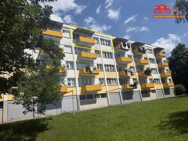Prodej bytu 3+1, Nové Město nad Metují, Družstevní, 58 m2