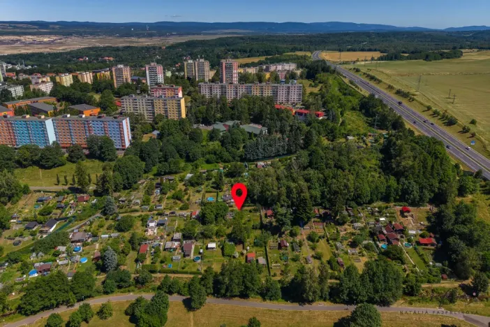 Prodej zahrady, Sokolov, 594 m2