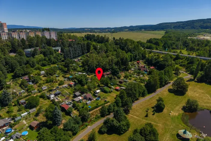 Prodej zahrady, Sokolov, 594 m2