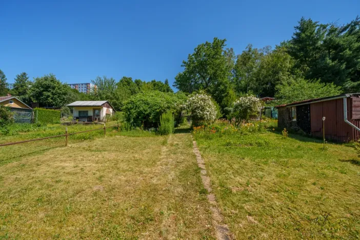 Prodej zahrady, Sokolov, 594 m2