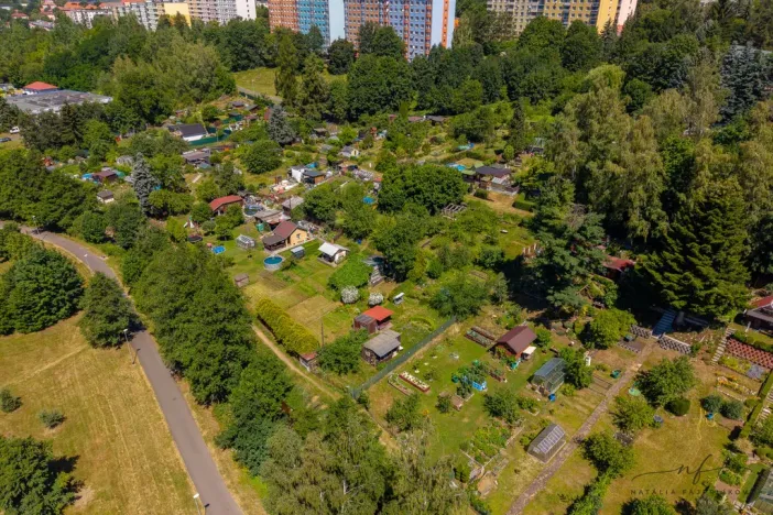 Prodej zahrady, Sokolov, 594 m2