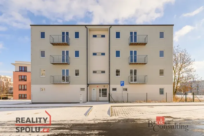 Pronájem bytu 2+kk, Slaný, Prokopa Holého, 35 m2