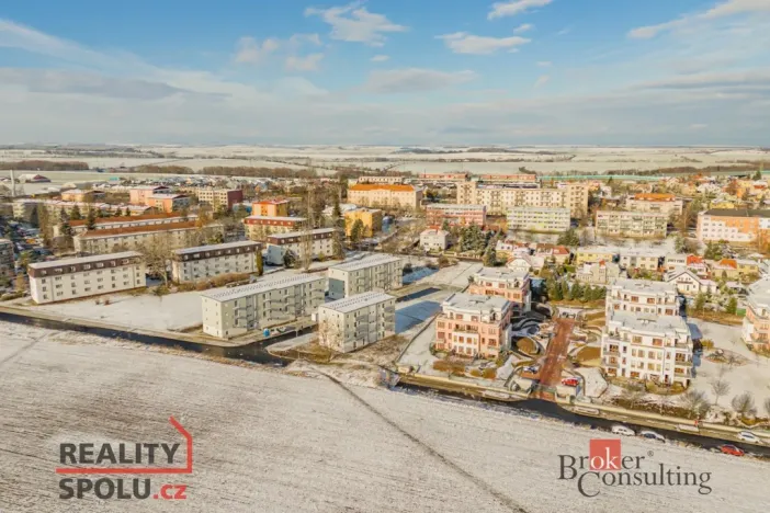 Pronájem bytu 2+kk, Slaný, Prokopa Holého, 35 m2