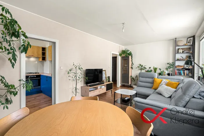 Pronájem bytu 3+kk, Praha, Habrová, 66 m2