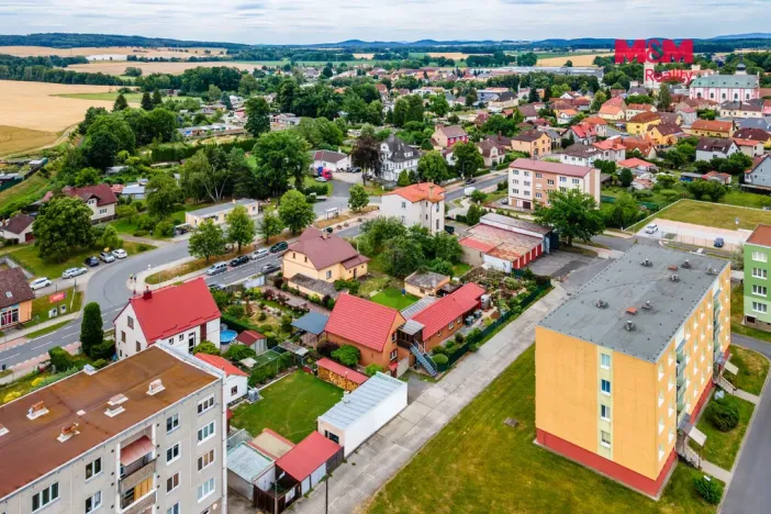 Prodej rodinného domu, Bor, Nádražní, 184 m2