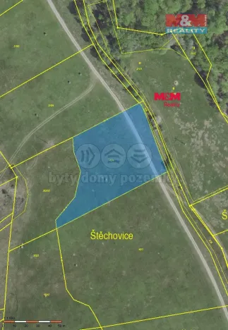 Prodej louky, Štěchovice, 4926 m2