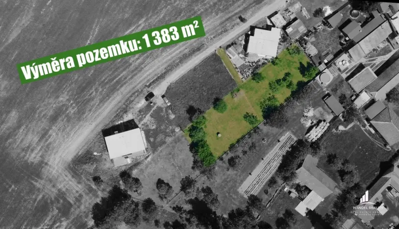 Prodej pozemku pro bydlení, Prostějovičky, 1383 m2