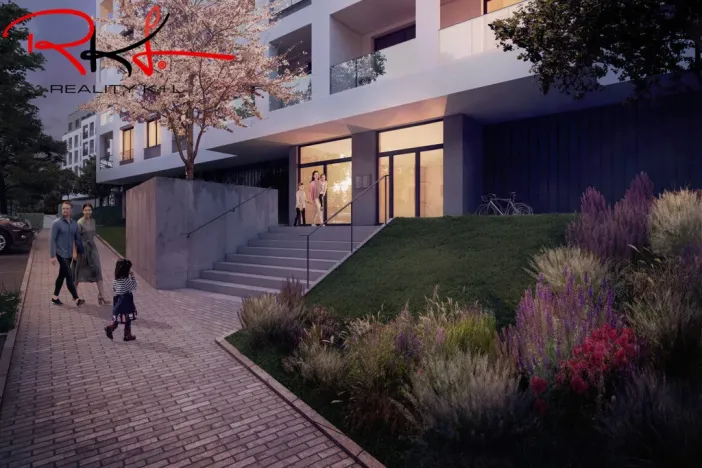 Prodej bytu 1+kk, Praha, náměstí Olgy Scheinpflugové, 24 m2