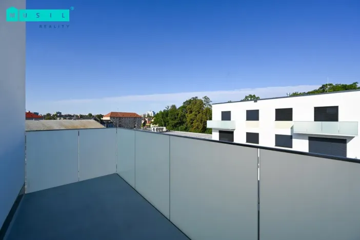 Pronájem bytu 2+kk, Olomouc - Nová Ulice, Třída Jiřího Pelikána, 55 m2