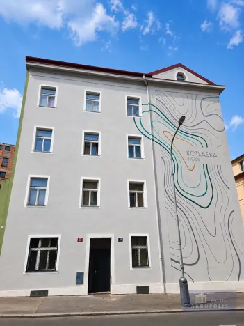 Prodej bytu 2+kk, Praha - Libeň, Kotlaska, 44 m2