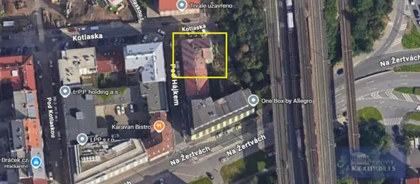 Prodej bytu 2+kk, Praha - Libeň, Kotlaska, 44 m2