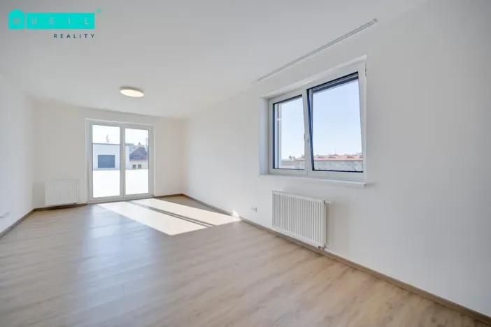 Pronájem bytu 2+kk, Olomouc - Nová Ulice, Třída Jiřího Pelikána, 56 m2
