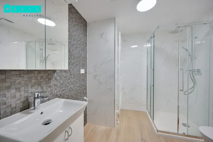 Pronájem bytu 2+kk, Olomouc - Nová Ulice, Třída Jiřího Pelikána, 56 m2
