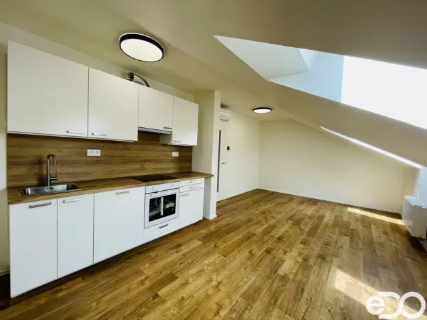 Pronájem bytu 1+kk, Praha - Smíchov, Svornosti, 38 m2