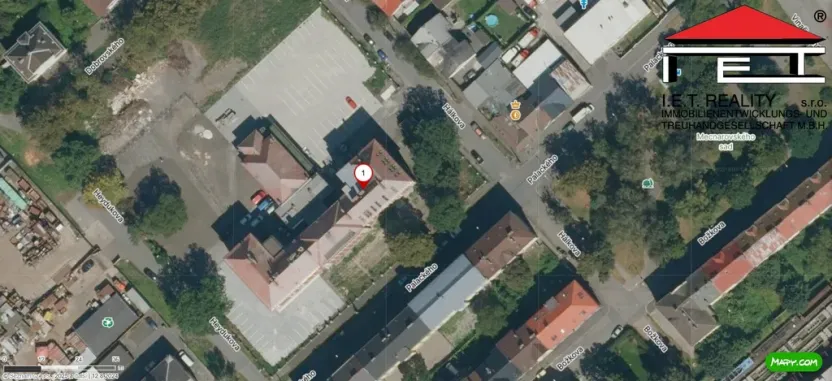 Pronájem bytu 2+kk, Ostrava, Palackého, 50 m2