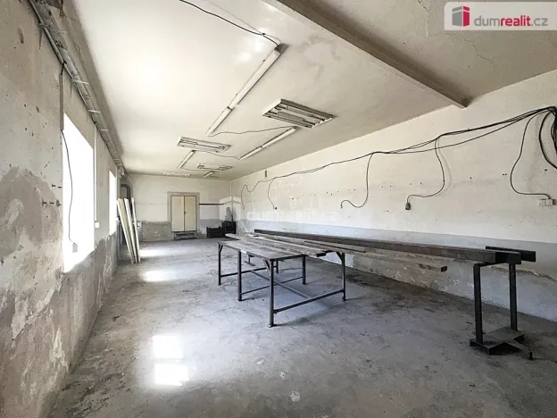 Pronájem výrobních prostor, Podivín, Zahradní, 292 m2