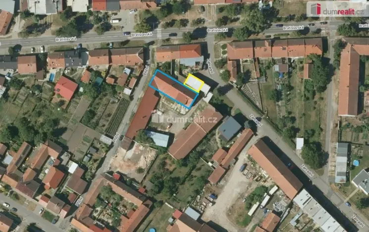 Pronájem výrobních prostor, Podivín, Zahradní, 292 m2