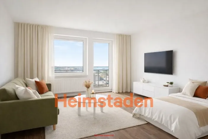 Pronájem bytu 1+kk, Český Těšín, Okružní, 28 m2
