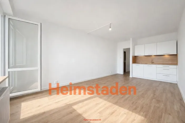 Pronájem bytu 1+kk, Český Těšín, Okružní, 28 m2