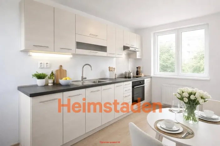 Pronájem bytu 2+1, Havířov - Město, U Stromovky, 53 m2