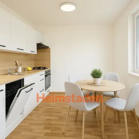 Pronájem bytu 3+1, Havířov - Město, Nerudova, 76 m2