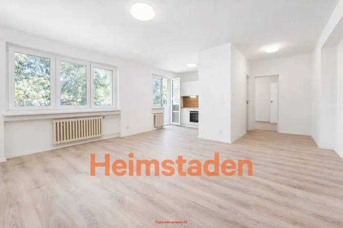 Pronájem bytu 2+kk, Havířov - Prostřední Suchá, Kapitána Jasioka, 50 m2