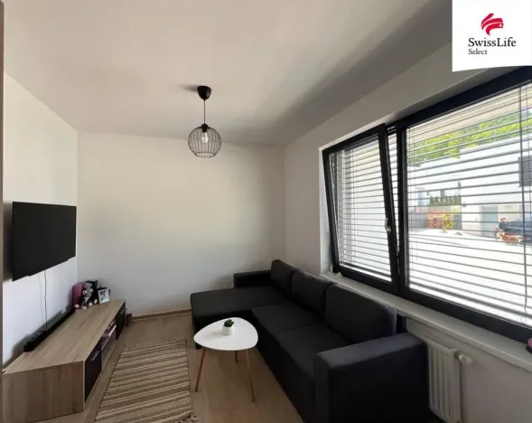Pronájem bytu 1+kk, Kuřim, Pazourková, 32 m2
